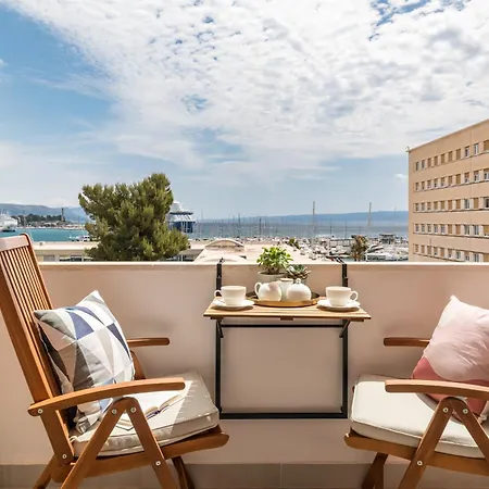 Seaway Balcony & Sea View Spalato